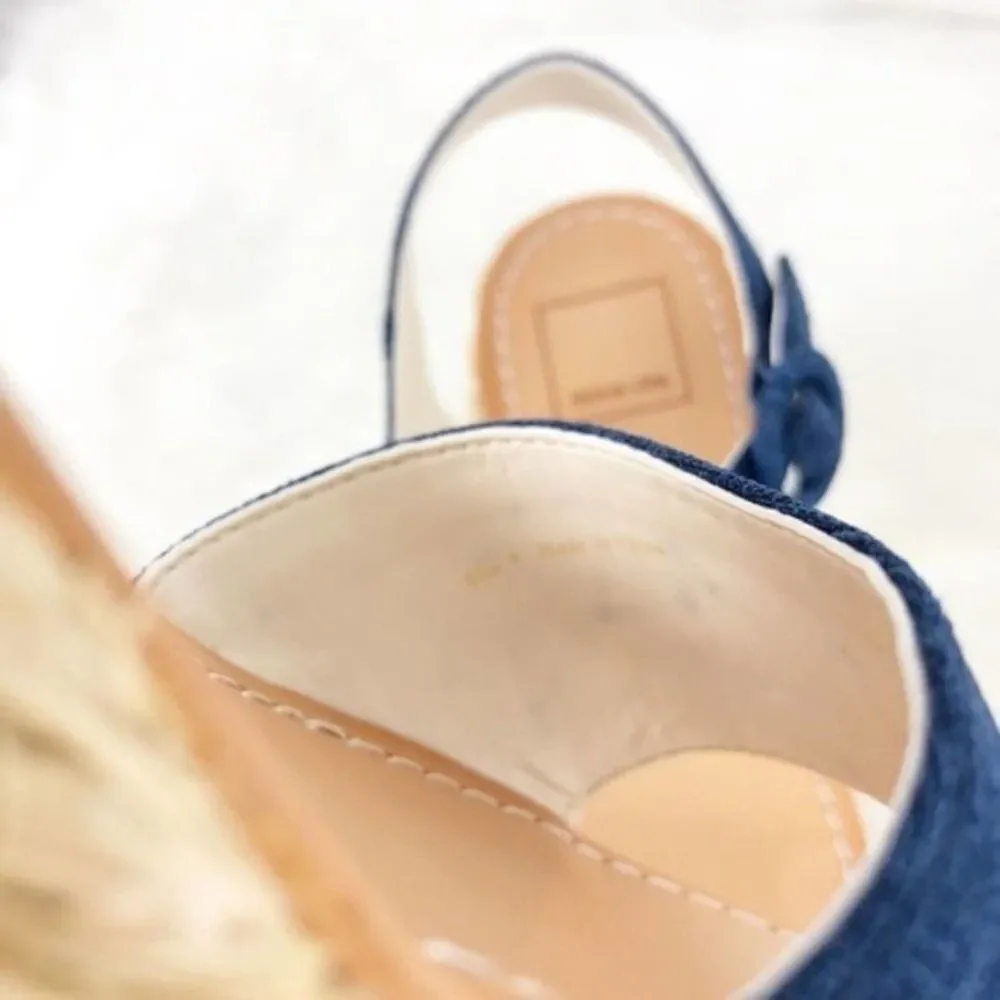 DOLCE VITA Dane Espadrille Wedge Sandal - Picture 7 of 7